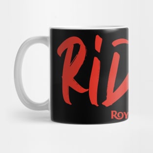 Ride Royal Enfield Motorcycles Tee Mug